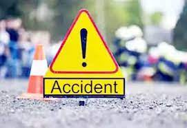 anuppur,Husband and wife, collided 
