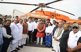 bhopal, Chief Minister ,PMShree air ambulance
