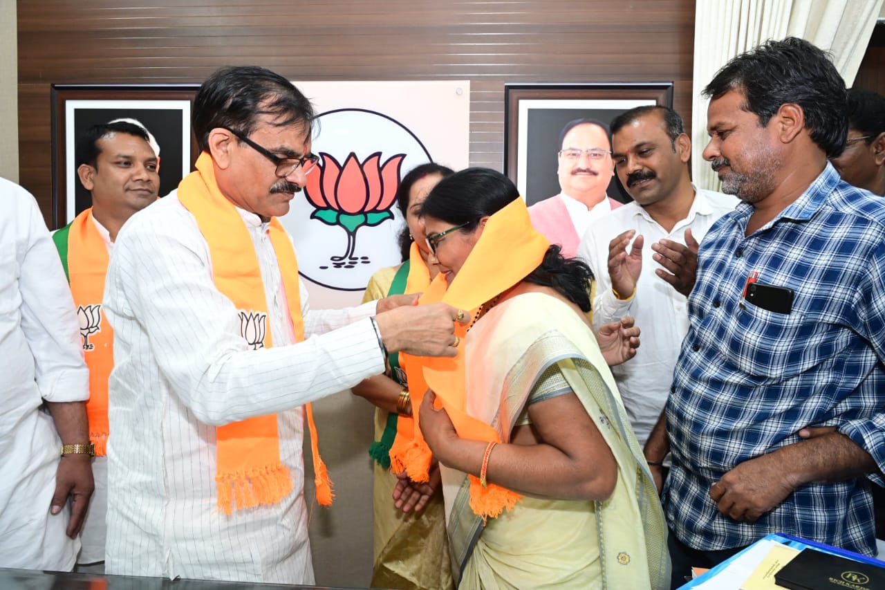 bhopal, Many Congressmen , joined BJP