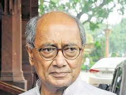 bhopal, Digvijay Singh ,wrote a letter