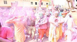 ayodhya, Rangbhari Ekadashi, Sadhus and saints 