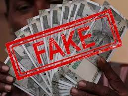 indore, Fake notes , recovered