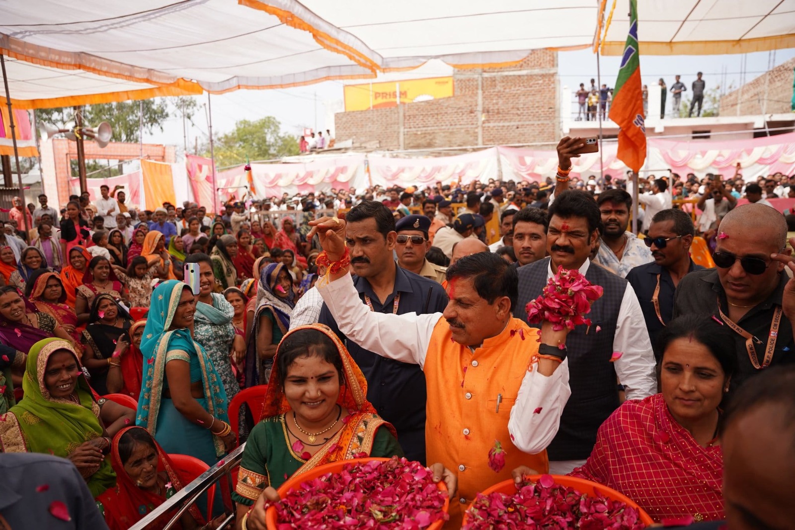 sagar,MP Sisters , Dr. Mohan Yadav