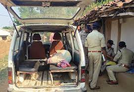 anuppur,old woman, murdered 