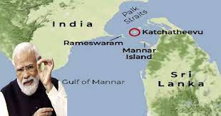 new delhi, Politics heats up , Katchatheevu Island