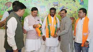 bhopal, Chhindwara Mayor , join BJP