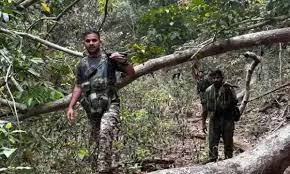 balaghat,Police encounter,rewarded Naxalites killed