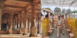 dhar, ASI survey, historic Bhojshala