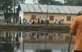 manipur, Shelling at polling ,Mairang, Manipur