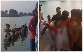 ujjain,  same family died , Shipra river