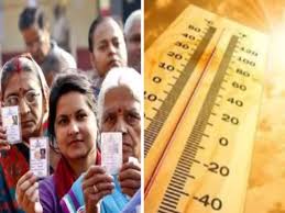 bhopal, Heat , voting today