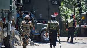 Kulgam, Three terrorists killed,  encounter