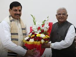 bhopal, Chief Minister , met the Governor