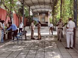 jaipur, Famous schools , bomb threats