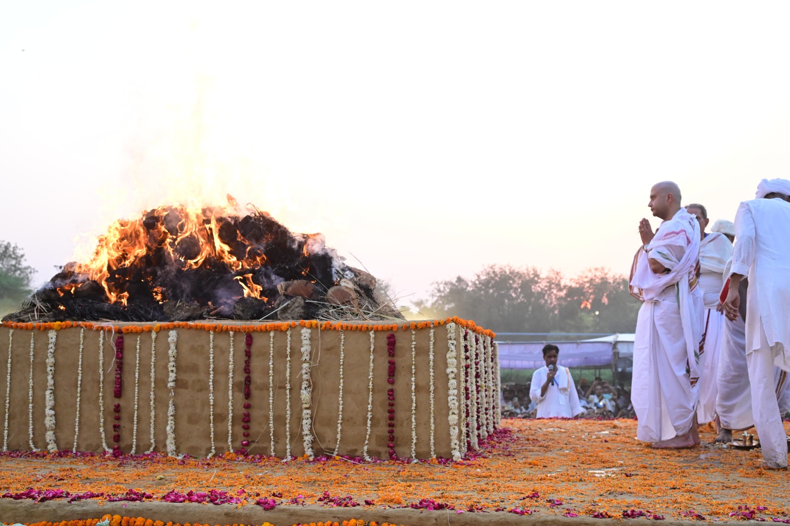 gwalior, Madhavi Raje Scindia, royal tradition