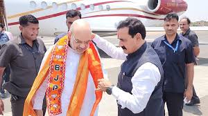 datia, Home Minister Amit Shah, airport