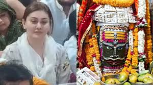 ujjain, Actress Shefali Jariwala , Lord Mahakal