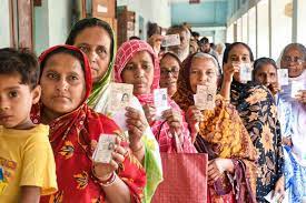 new delhi,56.68 percent voting, fifth phase