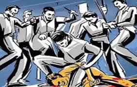 rewa, Youth brutally beaten , suspicion of theft