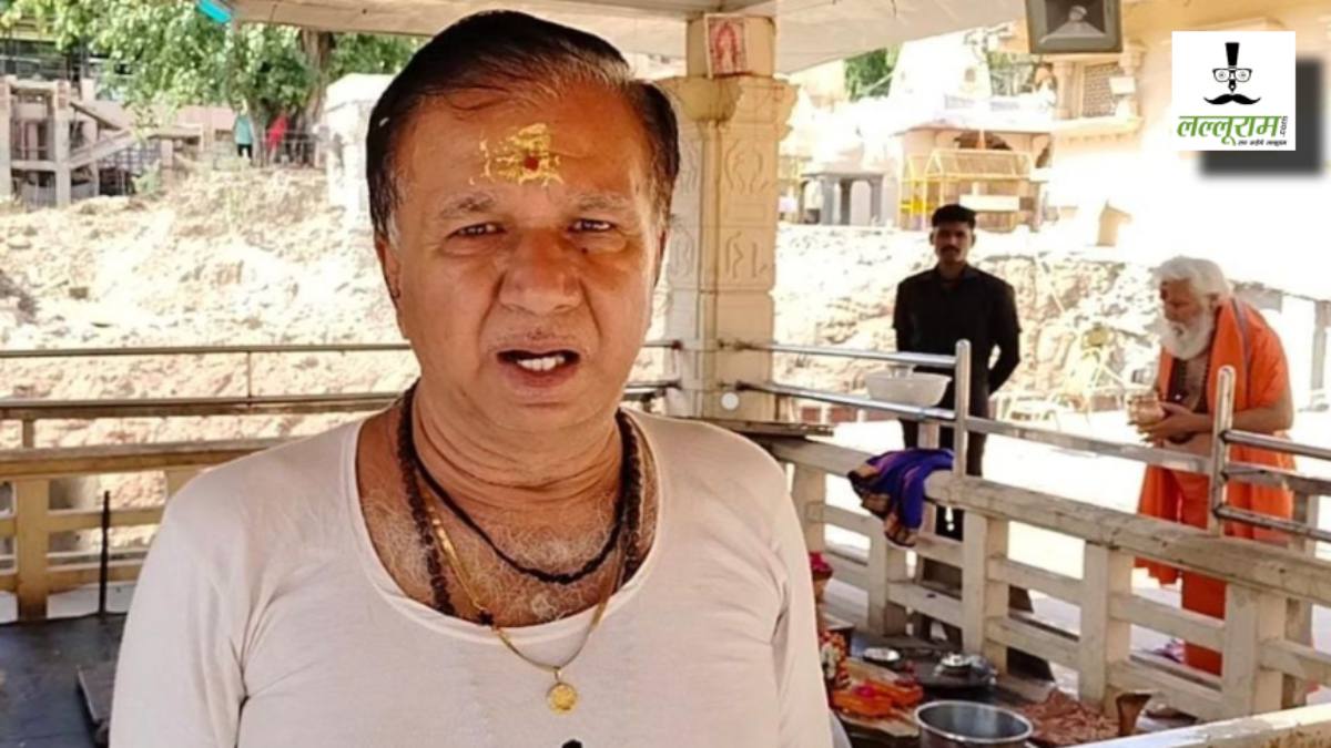 ujjain, Mahakaleshwar Temple ,Priest Committee Chairman 