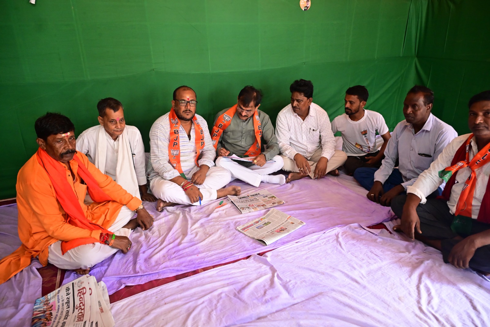 jharkhand, Vishnudatt Sharma , meeting in Dumka