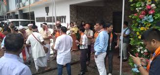 itanagar, Arunachal, BJP created history 