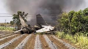 mumbai, Air Force, fighter plane crashes