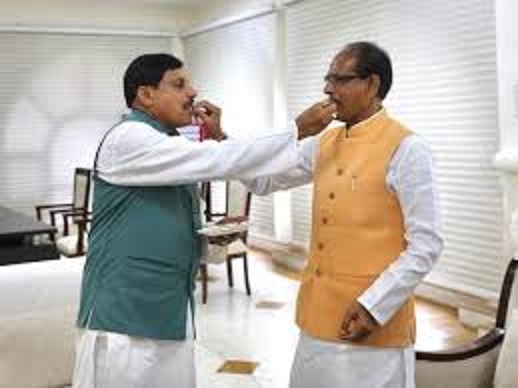 bhopal, Shivraj reached ,Dr. Mohan 