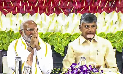 new delhi, Narendra Modi ,Chandrababu Naidu