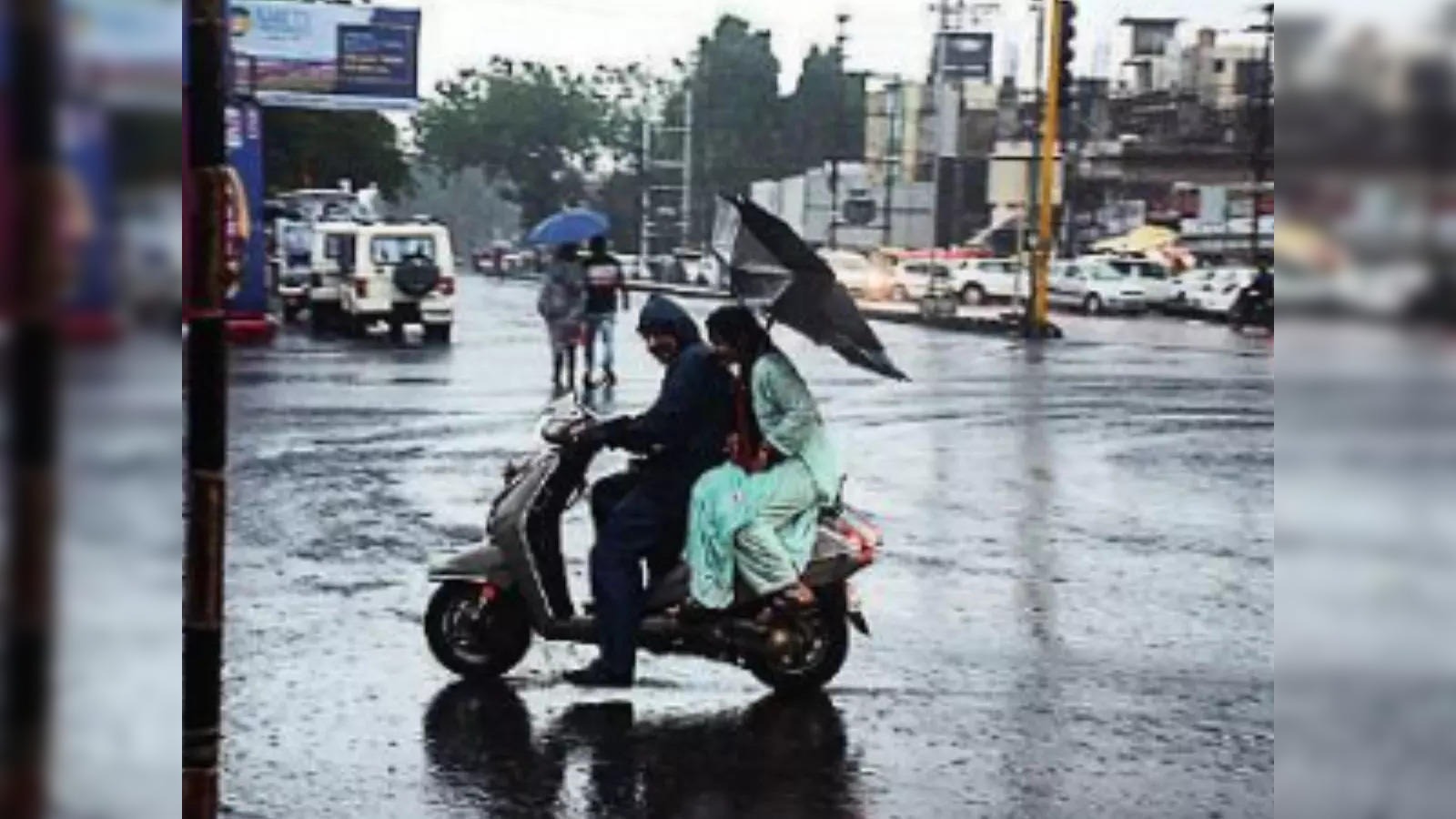 bhopal, Possibility of thunderstorm , Indore-Jabalpur