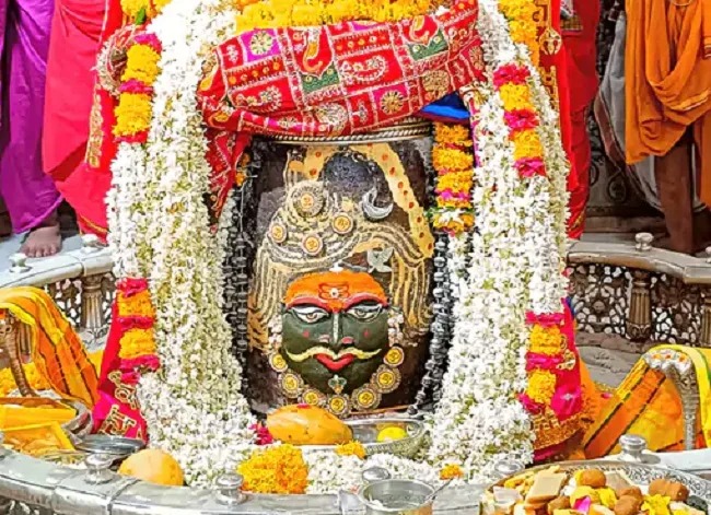 ujjain,Special adornment, Lord Mahakal