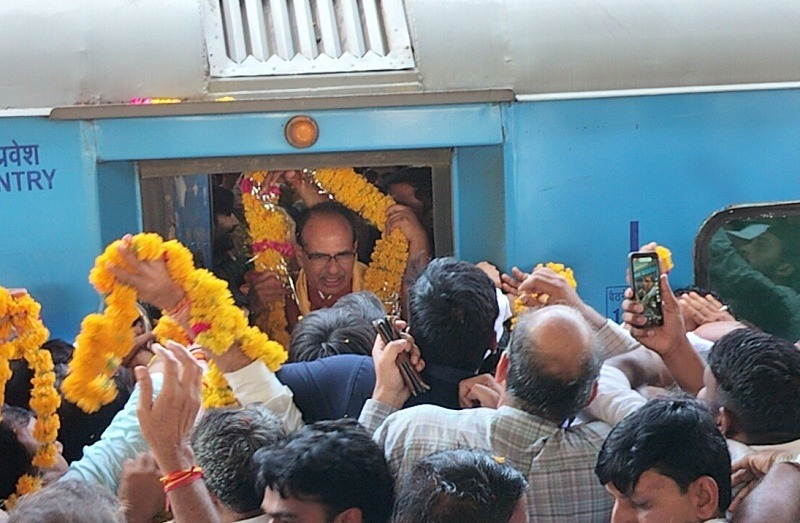 morena, Roadmap for development ,Shivraj Singh