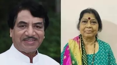 bhopal,  Satyanarayan Jatiya, wife passes away