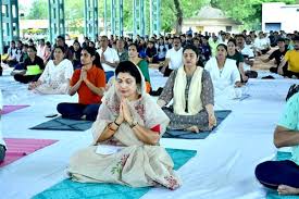 bhopal,  yoga regularly,Krishna Gaur