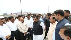 bhopal, PWD Minister , GG flyover under 
