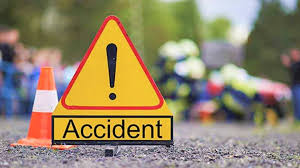 rajgarh, Bike driver dies , collision with truck