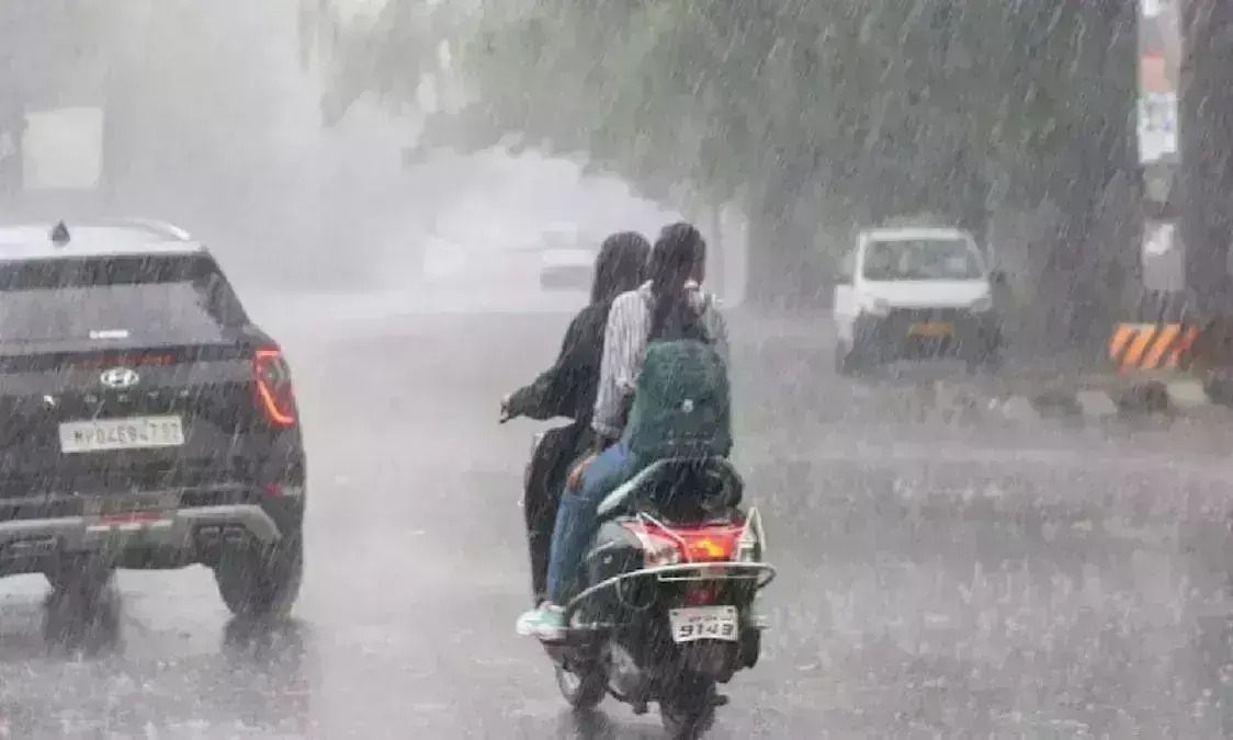 bhopal, Chance of thunderstorm, Madhya Pradesh 