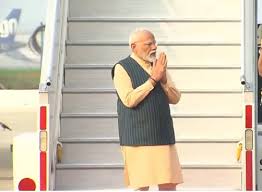 new delhi, Prime Minister Modi ,returned home 