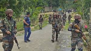imphal, Violence  Manipur, CRPF jawan killed 