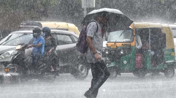 bhopal, Heavy rain alert , 15 districts 
