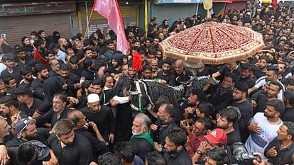 bhopal,Mourning procession , Moharram