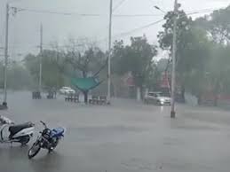 bhopal, Heavy rain alert, Madhya Pradesh