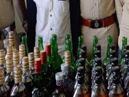 jhabua, Large quantity ,liquor recovered 