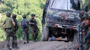 rajori,Attack on army camp , one terrorist killed