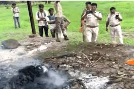 rajgarh, family members ,burning pyre