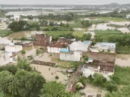 bhopal,Flood like situation , Sagar-Tikamgarh