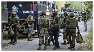 jammu, Terrorist killed , Kupwara encounter