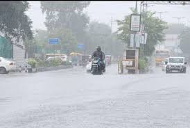 bhopal, Heavy rain,August