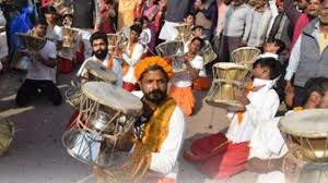 ujjain,   Damru players, Bhasmarti 