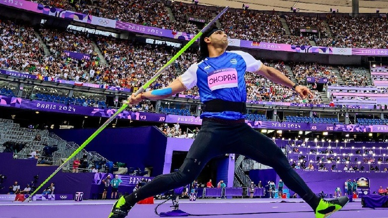  Paris Olympics,: Neeraj Chopra ,won silver medal